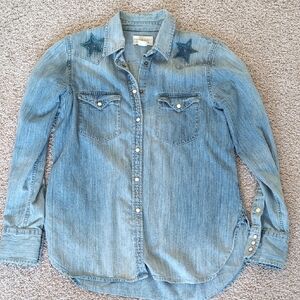 Denim & Supply Ralph Lauren Blue Star Shirt